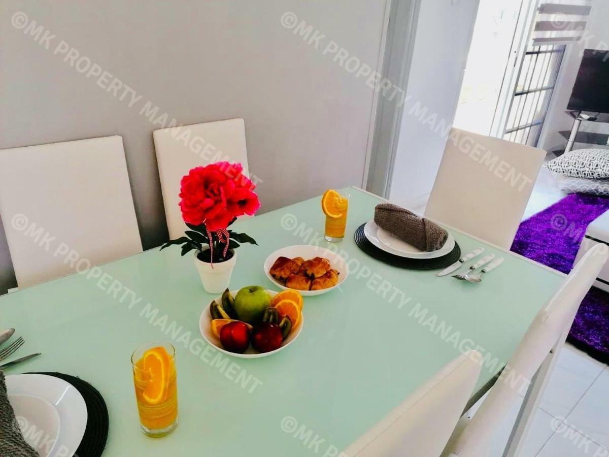 Lysia Sea-View Apartment ラルナカ エクステリア 写真